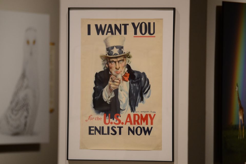 I want you to enlist now
