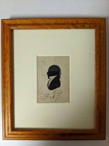 Silhouette of Chauncy Sr. - Roberson Collections