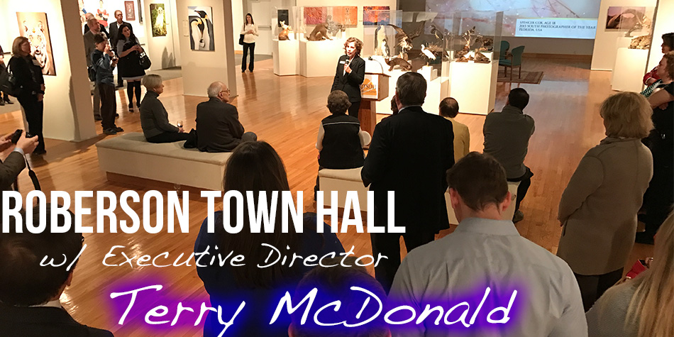 Town Hall With Executive Director Terry McDonald; Session B