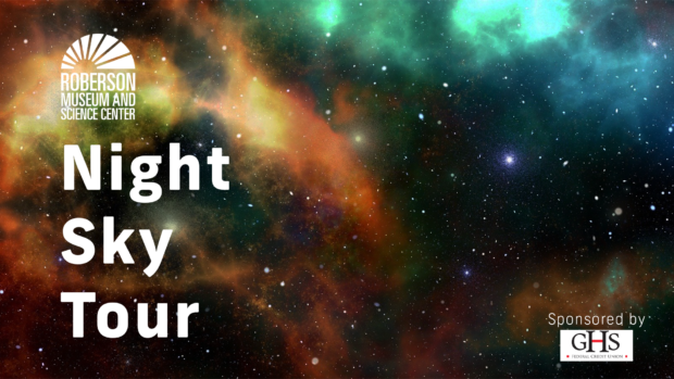 Virtual Planetarium show- Night Sky Tour